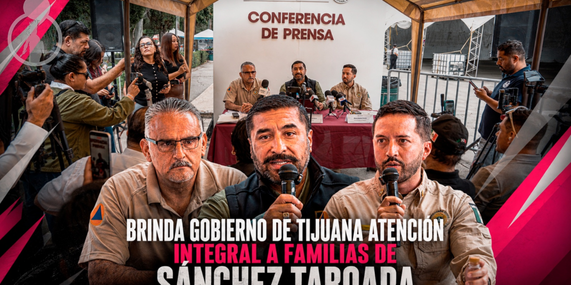 Brinda Gobierno de Tijuana atención integral a familias de Sánchez Taboada