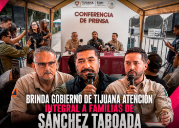 Brinda Gobierno de Tijuana atención integral a familias de Sánchez Taboada