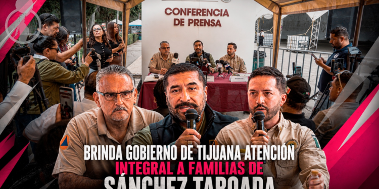 Brinda Gobierno de Tijuana atención integral a familias de Sánchez Taboada