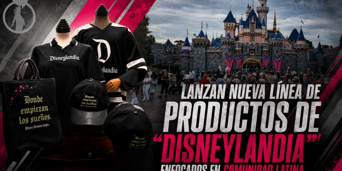 Lanzan nueva línea de productos de “Disneylandia” enfocados en comunidad latina