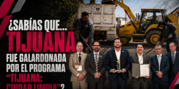¿Sabías que… Tijuana fue galardonada por el programa “Tijuana: Ciudad Limpia”?