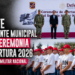 Asiste presidente municipal a la ceremonia de apertura del 2/o. Escalón 2026 del Servicio Militar Nacional