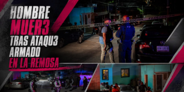 Hombre muere tras ataque armado en La Remosa