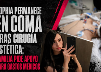 Sophia permanece en coma tras cirugía estética; familia pide apoyo para gastos médicos; doctores presuntamente se niegan a hacerse responsables
