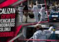 Localizan dos cuerpos en vehículos abandonados en colonia Hipódromo