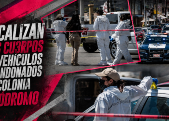 Localizan dos cuerpos en vehículos abandonados en colonia Hipódromo