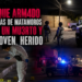 Ataque armado en Colas de Matamoros deja un muerto y un joven herido