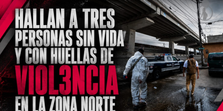 Hallan a tres personas sin vida y con huellas de violencia en la Zona Norte