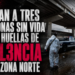 Hallan a tres personas sin vida y con huellas de violencia en la Zona Norte