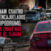 Abandonan cuatro cuerpos encajuelados en el Hipódromo, una de las zonas más exclusivas de Tijuana