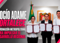 Presidenta Rocío Adame fortalece coordinación metropolitana para impulsar el desarrollo regional