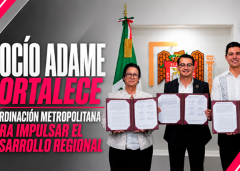 Presidenta Rocío Adame fortalece coordinación metropolitana para impulsar el desarrollo regional