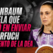 Sheinbaum revela que dudó en enviar a Harfuch al evento de la DEA