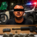 Detienen a exelemento de la Guardia Nacional; llevaba un R-15 y marihuana en mochila de Uber Eats