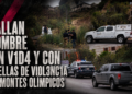 Hallan hombre sin vida y con huellas de violencia en Montes Olímpicos