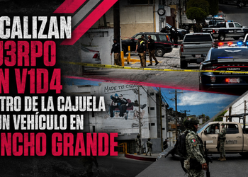 Localizan cuerpo sin vida dentro de la cajuela de un vehículo en Rancho Grande