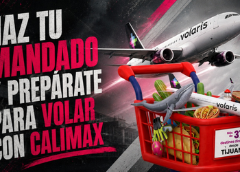 🛒Haz tu mandado y prepárate para volar ✈️ con Calimax