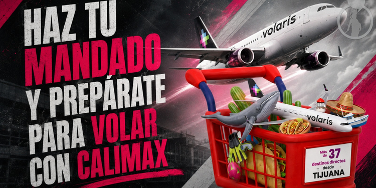 🛒Haz tu mandado y prepárate para volar ✈️ con Calimax