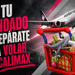 🛒Haz tu mandado y prepárate para volar ✈️ con Calimax