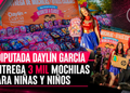 Diputada Daylín García entrega 3 mil mochilas para niñas y niños