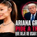 Ariana Grande pide a Trump que deje de usar su música