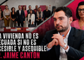 UNA VIVIENDA NO ES ADECUADA SI NO ES ACCESIBLE Y ASEQUIBLE: DIP. JAIME CANTÓN
