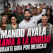 Armando Ayala llama a la unidad durante gira por Mexicali