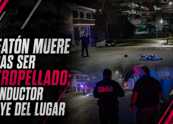 Peatón muere tras ser atropellado; conductor huye del lugar