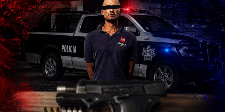 Detienen a hombre con motocicleta robada y arma de fuego en Natura