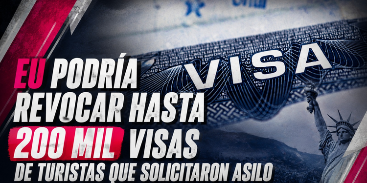 EU podría revocar hasta 200 mil visas de turistas que solicitaron asilo