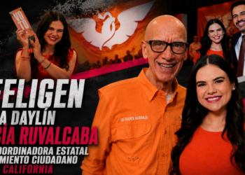 Reeligen a Daylín García Ruvalcaba como Coordinadora Estatal de Movimiento Ciudadano en Baja California