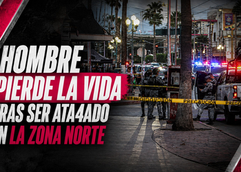 Hombre muere tras ser atacado a balazos en la Zona Norte de Tijuana
