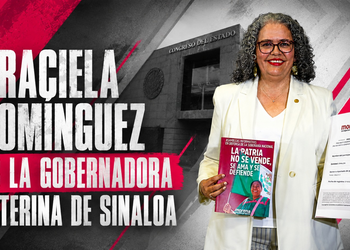 Graciela Domínguez asume como gobernadora interina de Sinaloa en sustitución de Rocha Moya