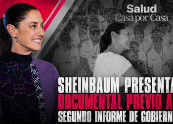 Sheinbaum presenta documental “Con el pueblo, por el pueblo y para el pueblo: Gobierno de territorio”
