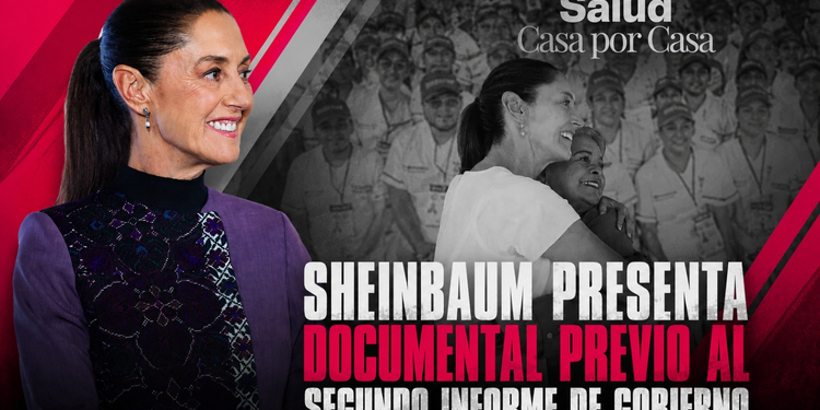 Sheinbaum presenta documental “Con el pueblo, por el pueblo y para el pueblo: Gobierno de territorio”