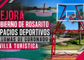 Mejora Gobierno de Rosarito espacios deportivos en Lomas de Coronado y Villa Turística