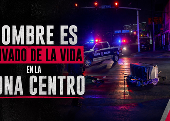 Hombre es asesinado en la Zona Centro; detienen a tres y aseguran dos armas