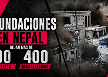 Deslizamiento e inundaciones dejan decenas de personas sin vida y cientos de desaparecidos entre Nepal y China