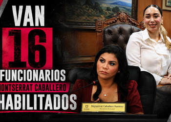 Van 16 exfuncionarios de Montserrat Caballero inhabilitados; investigación contra la exalcaldesa continúa.