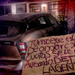 Balean vivienda y vehículo y dejan mensaje de amenaza