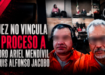Juez no vincula a proceso a Pedro Ariel Mendívil y Luis Alfonso Jacobo; tres exagentes sí enfrentarán juicio