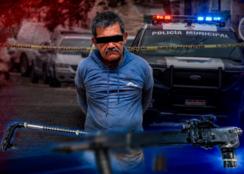 Detienen a hombre que intentó escapar con un arma hechiza