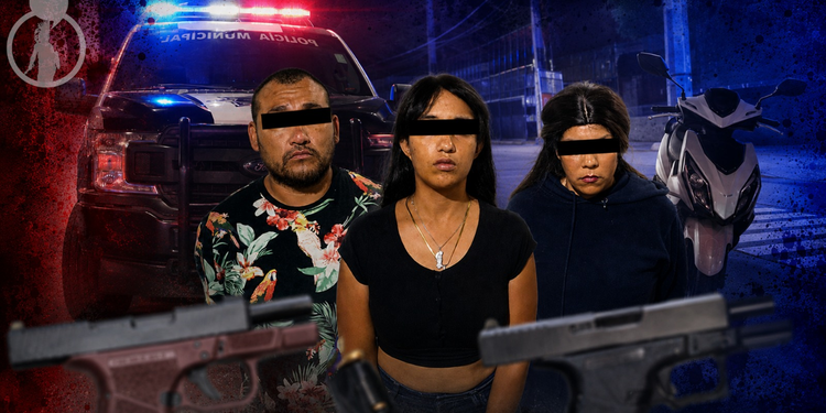 Ataque armado en Zona Centro termina con tres detenidos
