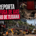 Se registra fuga de gas en Zona Centro de Tijuana