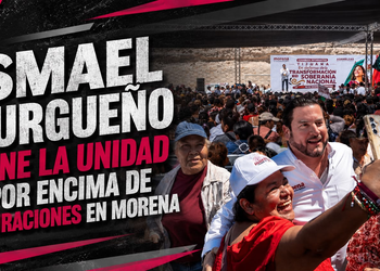 “No es el puesto, es seguir aportando a la gente”: Ismael Burgueño pone la unidad por encima de aspiraciones en Morena