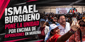 “No es el puesto, es seguir aportando a la gente”: Ismael Burgueño pone la unidad por encima de aspiraciones en Morena