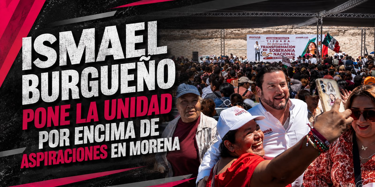 “No es el puesto, es seguir aportando a la gente”: Ismael Burgueño pone la unidad por encima de aspiraciones en Morena