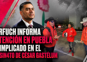 Detienen en Puebla a presunto implicado en asesinato de creador de contenido en Culiacán
