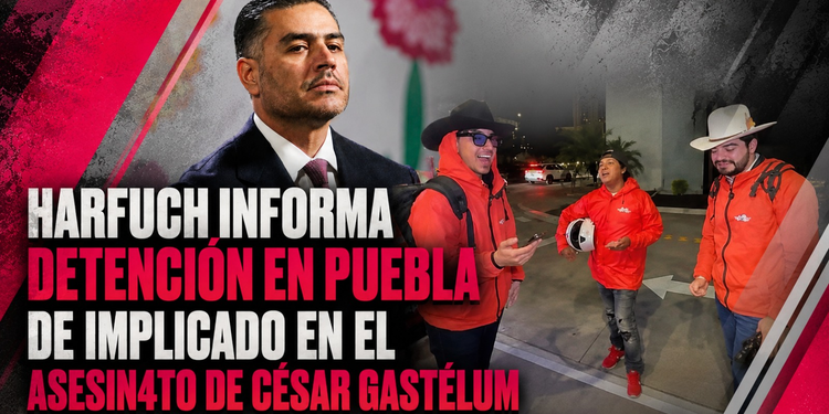 Detienen en Puebla a presunto implicado en asesinato de creador de contenido en Culiacán