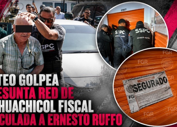 Cateo en CDMX golpea presunta red de huachicol fiscal vinculada a empresa ligada a Ernesto Ruffo